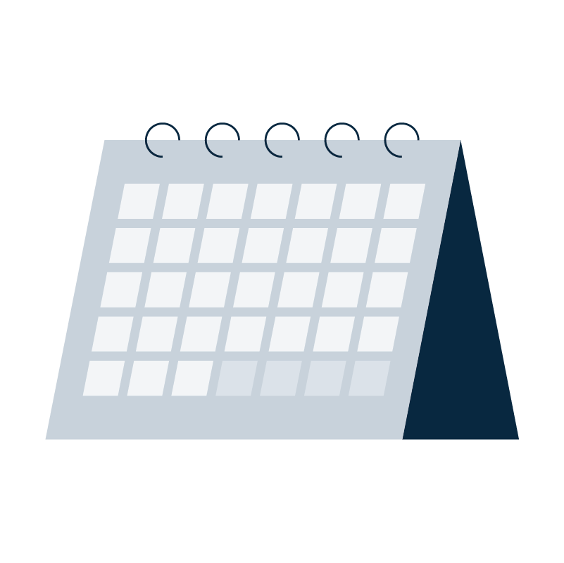 Calendar image for How it Works