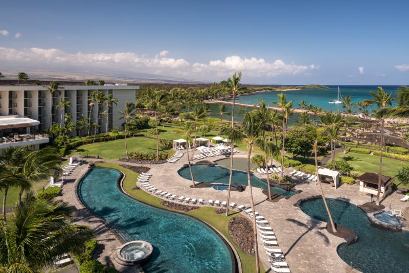Marriott's Waikoloa Ocean Club the Big Island