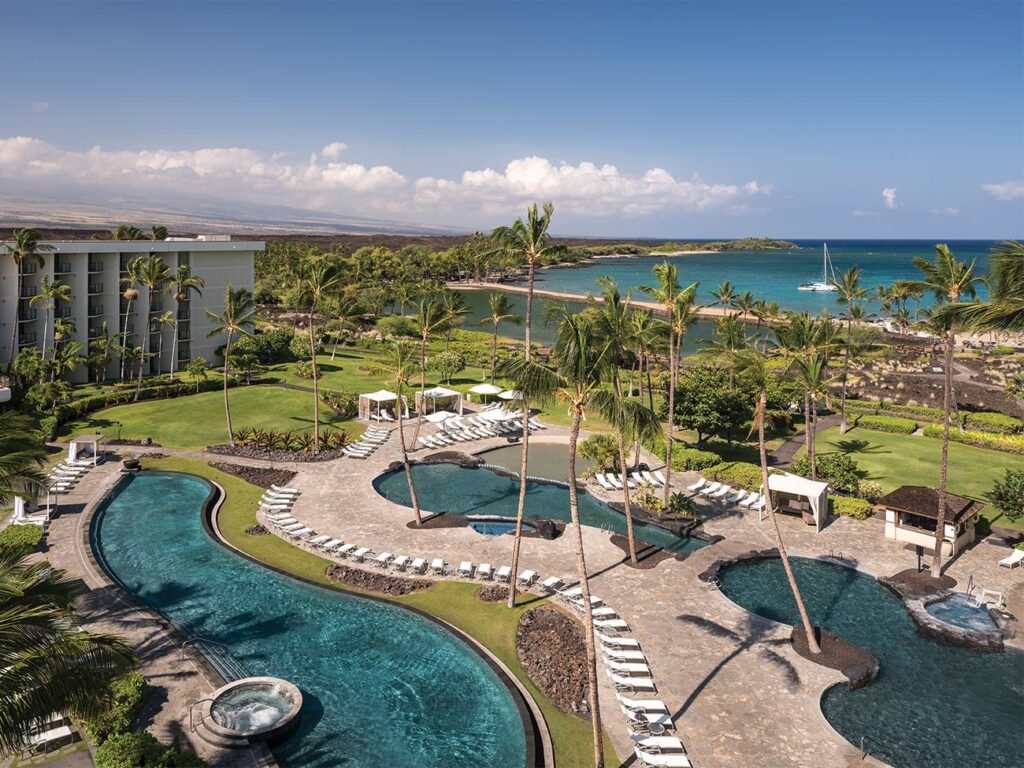 Waikoloa Exterior Aerial View