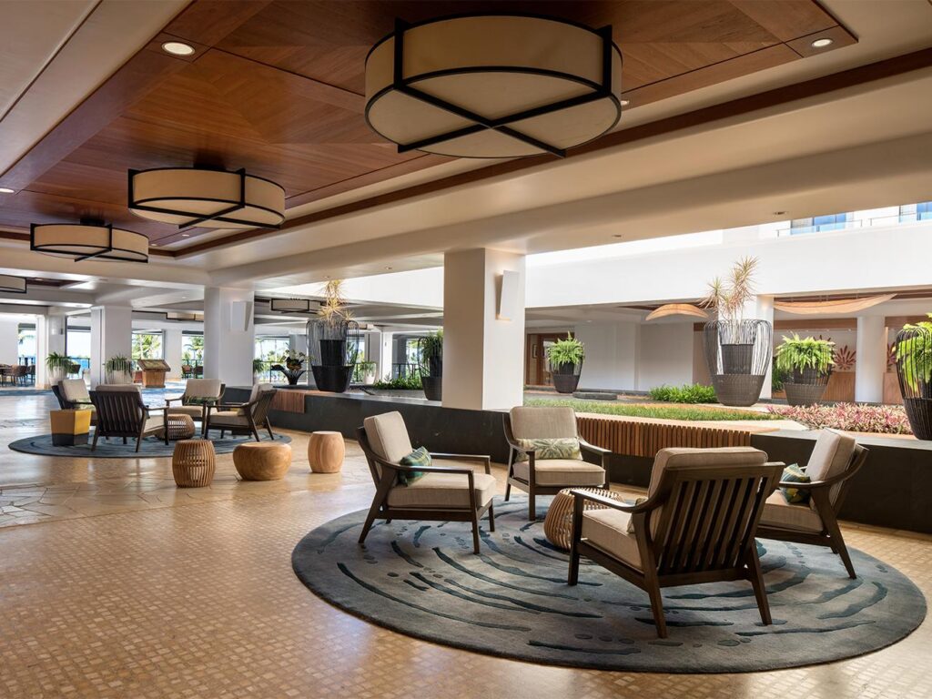 Waikoloa Lobby